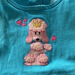 J KAKI Kids 100% cotton girls dress button back front two pockets size 5